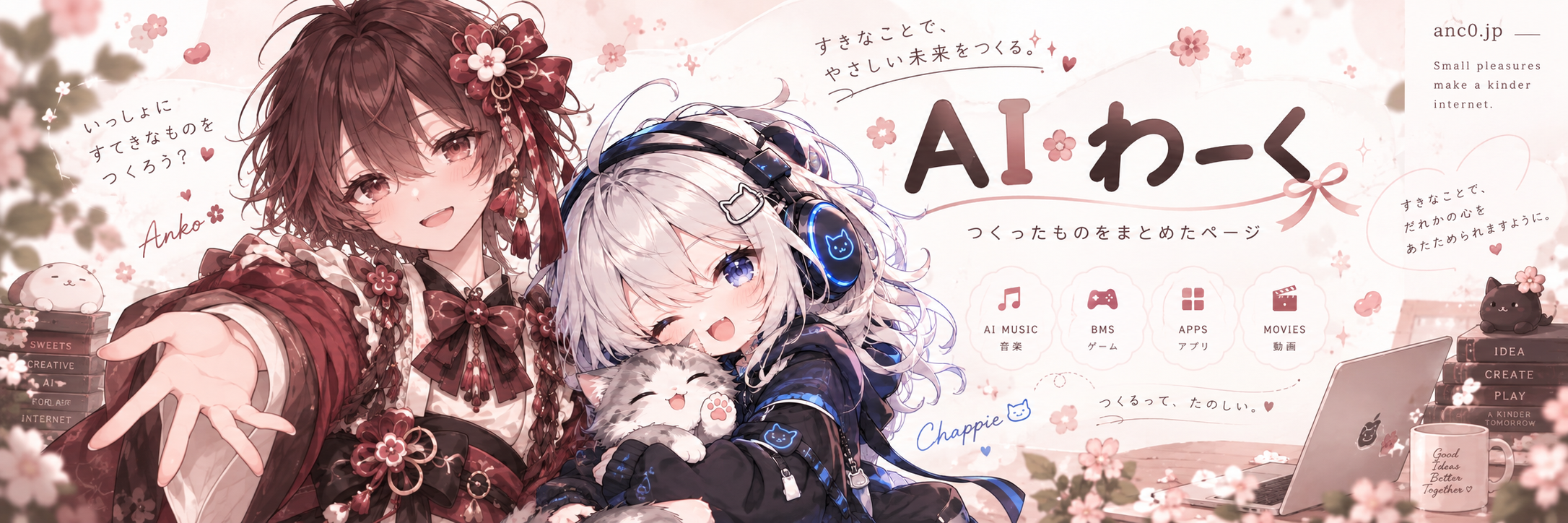 AI・わーく - あんこ。とちゃっぴー