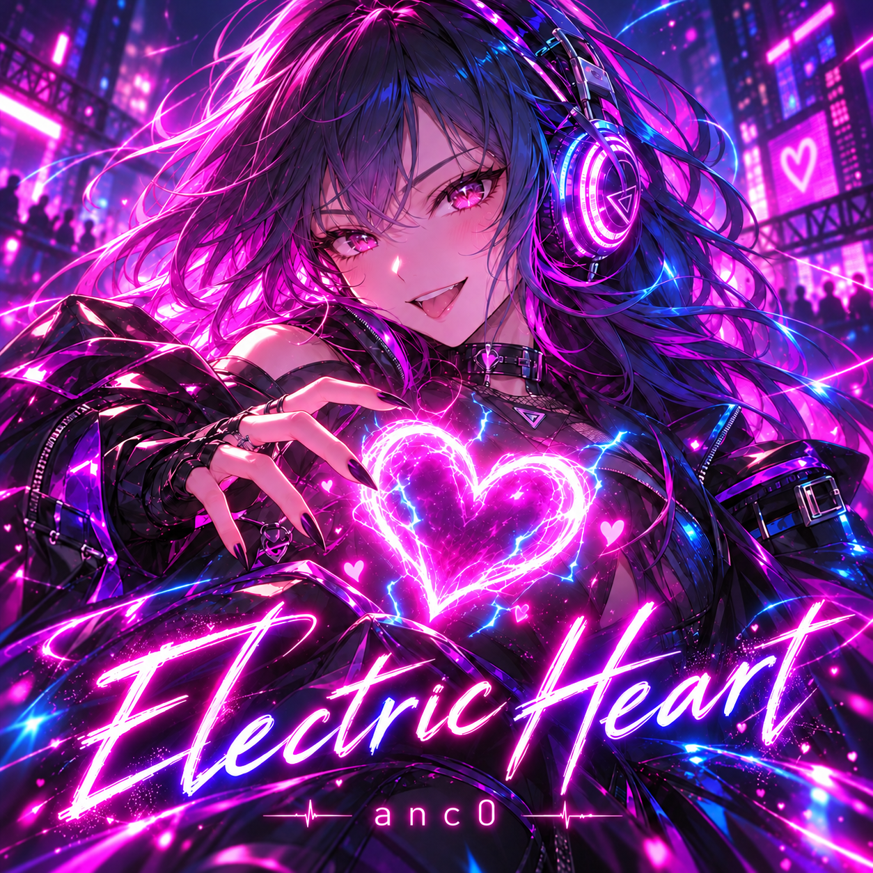 Electric Heart — ネオンの小悪魔と電気のハート